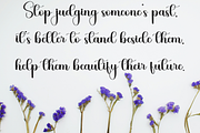 Good Thanksgiving, a Handwritten Font by InermediaSTUDIO (Thumbnail 7 of 8)