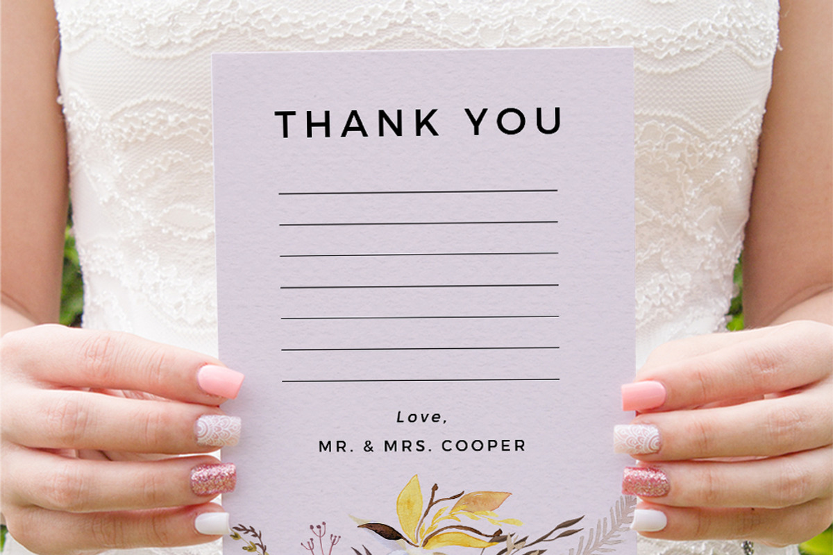 Sweet Floral Wreath Invitation Set, an Invitation Template by Inkpower (Photo 7 of 7)