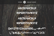 Ludwig Lumberjack - Handmade font, a Sans Serif Font by Studio FabianFischer (Thumbnail 2 of 3)