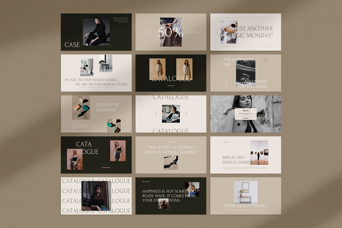 Casey Instagram Pack | PS & Canva, a Social Media Template by Visuel Colonie® (Photo 15 of 15)