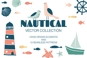 NAUTICAL Vector Collection