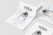 Yoga Classes Flyer, a Flyer Template by BOXKAYU (Thumbnail 3 of 6)