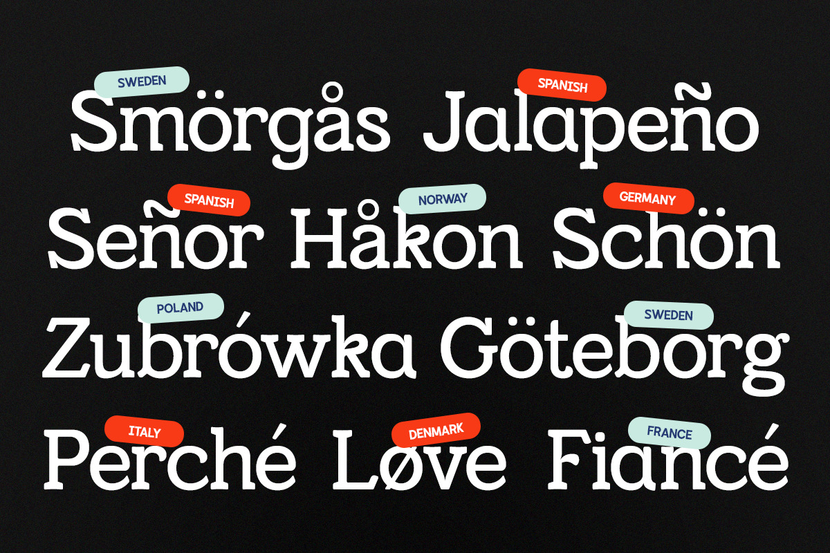 GC Chalke – Refined Slab Display, a Slab Serif Font by Glyphonic (Photo 7 of 15)