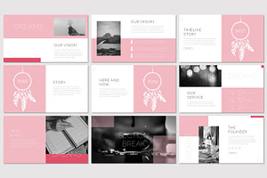 Dreams - Keynote Template