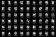 Abstract logos collection, a Graphic by NataliiaVolyk (Thumbnail 4 of 4)