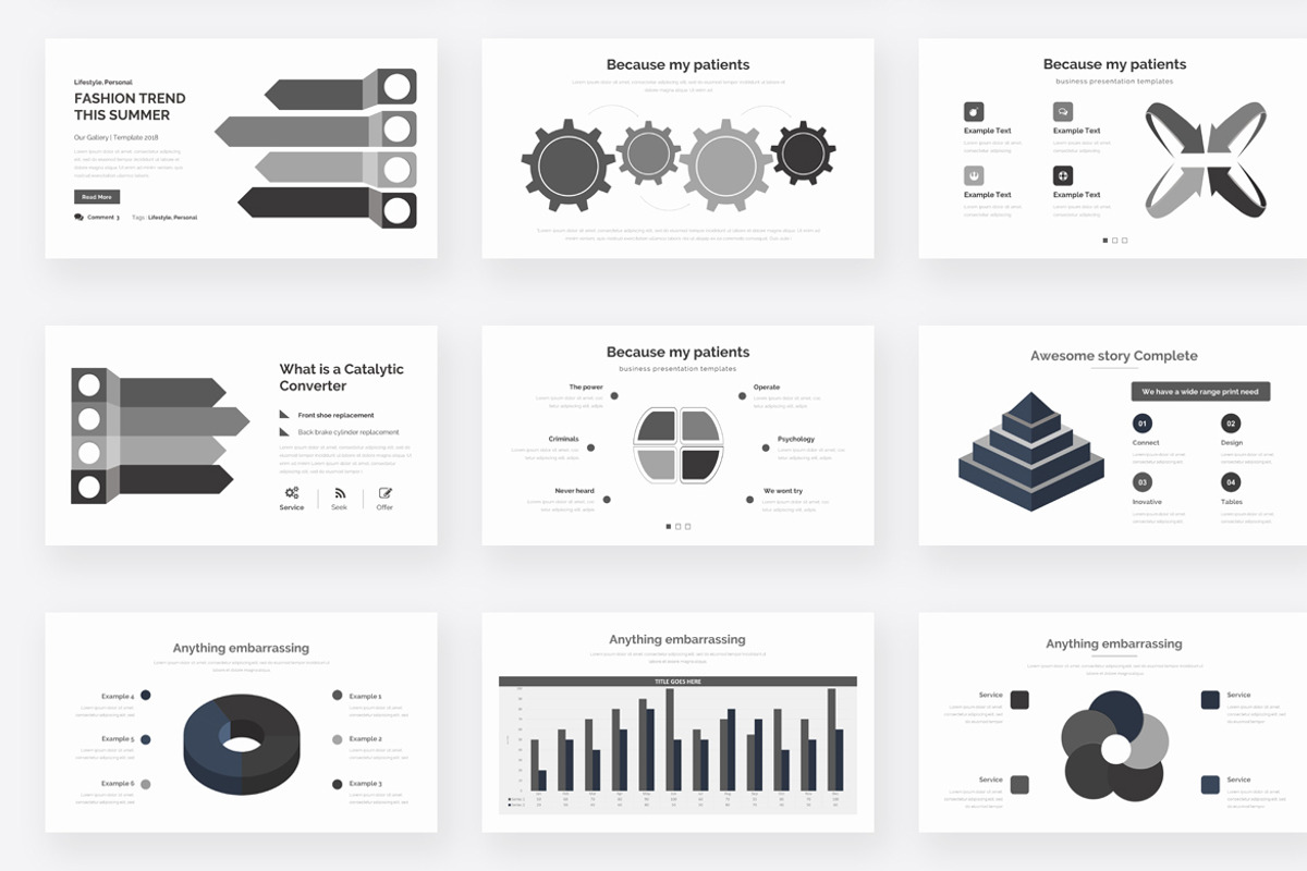 Todas Creative Powerpoint Template, a Presentation Template by One Percent Studio (Photo 11 of 19)