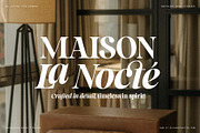 La Mystere - Editorial Serif Font, a Serif Font by SilverStag Type Foundry (Thumbnail 28 of 30)
