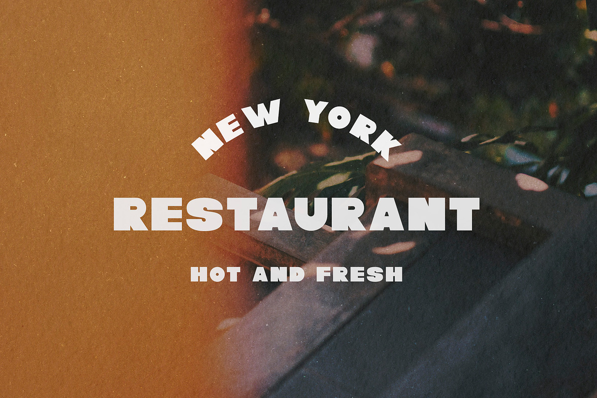 Planet Jupiter - Bold Retro Font, a Sans Serif Font by Artcoast Std. (Photo 7 of 13)