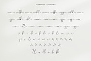 Andrew Britton - Script Wedding Font, a Script Font by Flawless And Co (Thumbnail 10 of 10)