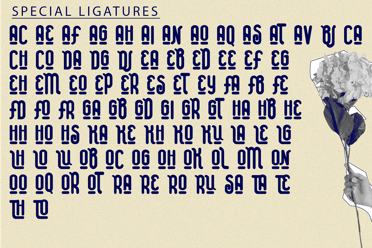 STORAGE SYSTEM - Rounded Font, a Sans Serif Font by 177Studio (Photo 8 of 8)