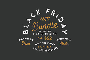 1871 Black Friday Bundle!