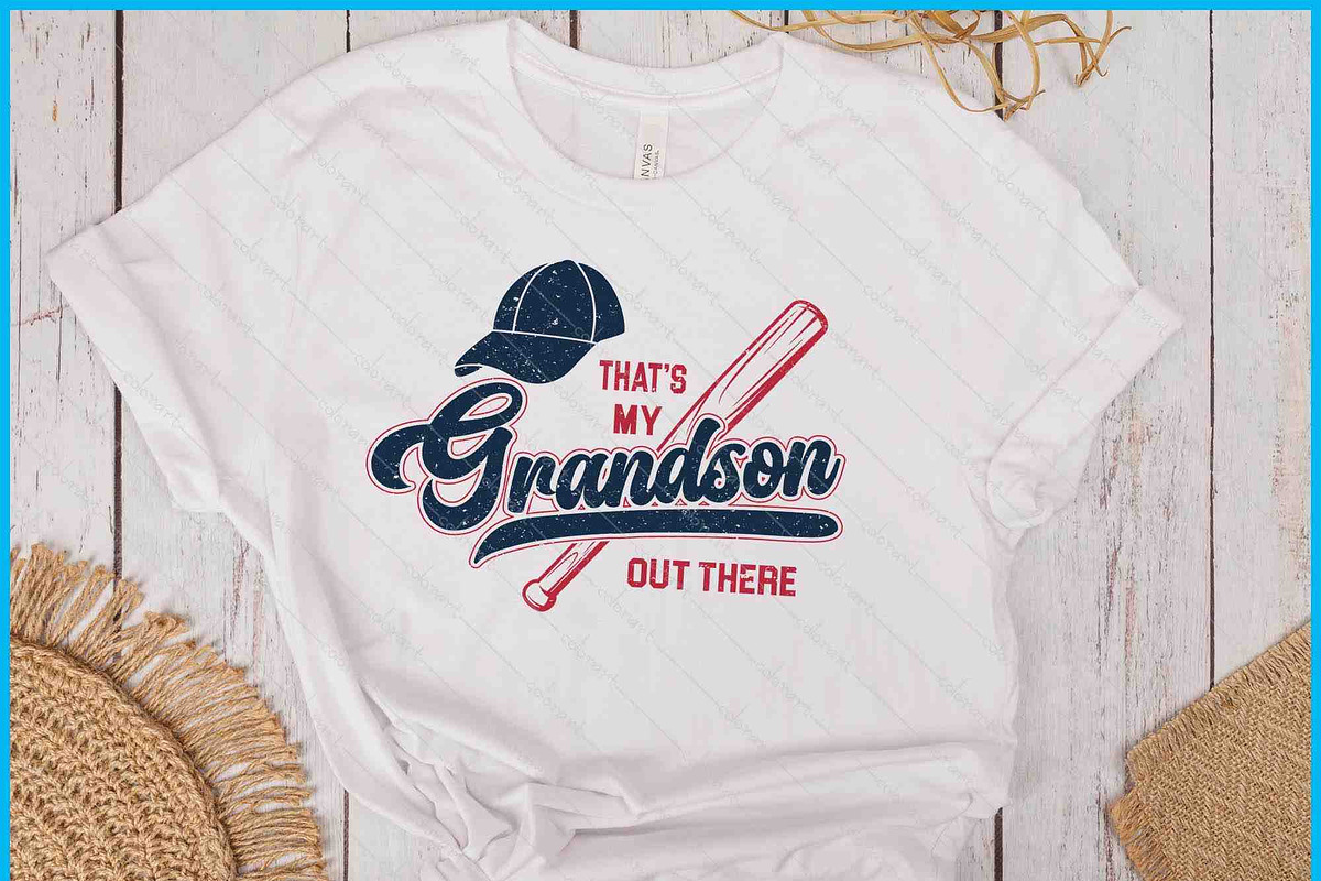 Thats My Grandson Out There Baseball, a Graphic by Creativeusart (Photo 1 of 4)