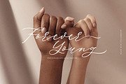 Della Brian - Lovely Wedding Font, a Script Font by Letterhend Studio (Thumbnail 6 of 9)