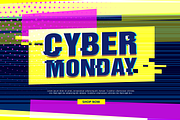 Set for Cyber Monday, a Background Graphic by Uniyok (Thumbnail 4 of 5)