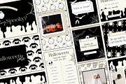 Halloween Marketing Bundle, an Email Template by The Pixel Palace (Thumbnail 3 of 10)