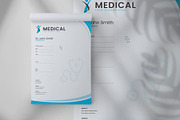 Doctor prescription pad design, a Stationery Template by Tanmoy Topu (Thumbnail 1 of 2)