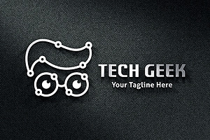 Tech Geek - Logo Template