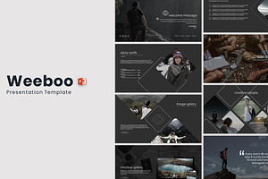 Weeboo - Powerpoint Template