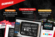 Chalk Lettering Brush Toolbox, a Brush Add-On by Nico-Ng (Thumbnail 15 of 18)