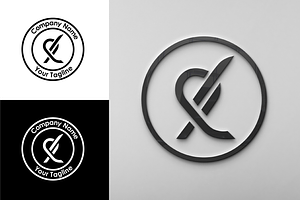 Letter LR Logo, Creative Logo
