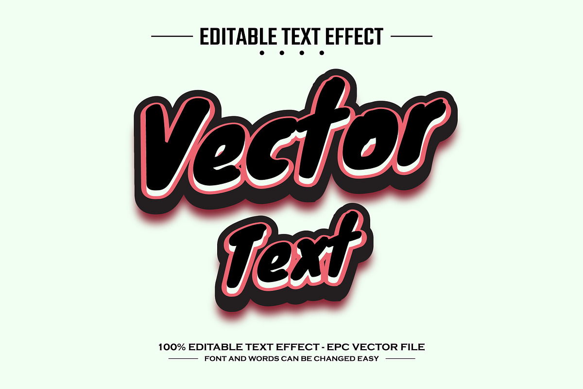 Received report editable text effect, a Layer Style Add-On by nicemorning (Photo 2 of 3)