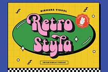 Retro Styla - Retro Font