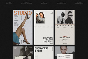 KYRO | Instagram Template (II)