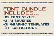 The Tropical Font Bundle, a Font by NienowBrand (Thumbnail 3 of 13)