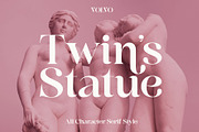Valoer - A Modern Serif Font, a Serif Font by Marvadesign (Thumbnail 2 of 8)