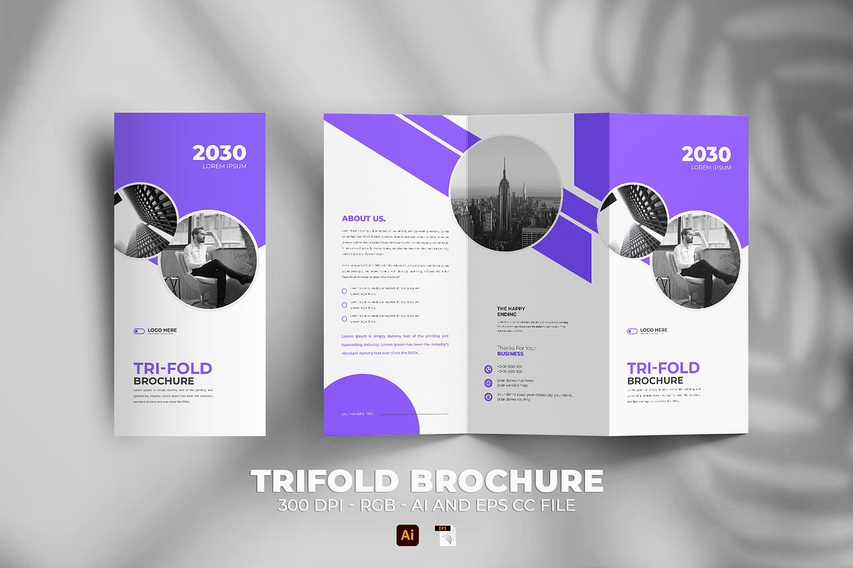 Trifold Brochure design, a Brochure Template by Tanmoy Topu (Photo 1 of 2)