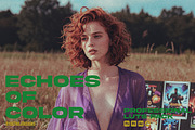 Echoes of Color LUTs Pack, a Preset Add-On by Megan Aili Designs (Thumbnail 1 of 11)