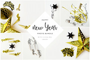 Happy New Year Photo Bundle, a Product Mockup by GT Studio (Thumbnail 1 of 14)