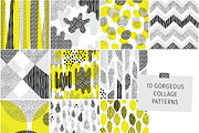 OVERLAP Pattern Bundle, a Pattern Graphic by Anugraha Design (Thumbnail 6 of 7)