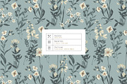 Lujo Botanique Prints & Motifs, a Pattern Graphic by TSTUDIO (Thumbnail 2 of 12)