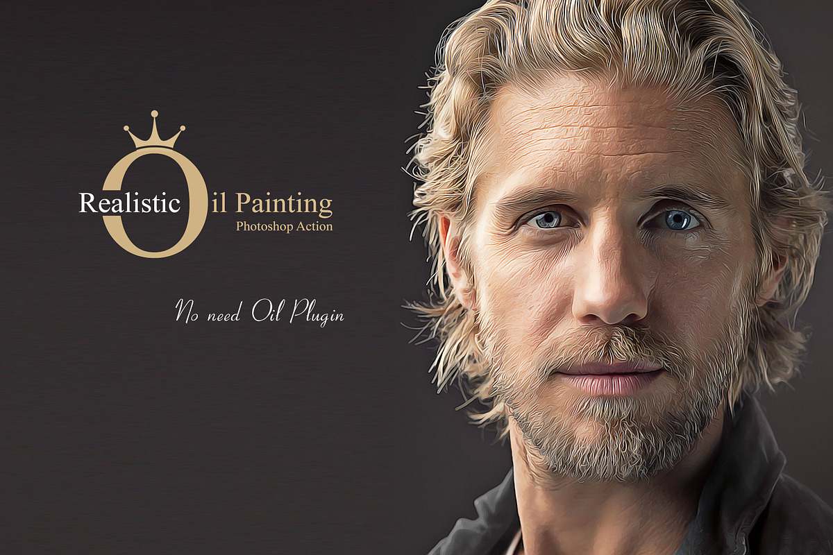 Realistic Oil Painting, an Action Add-On by PSD Action (Photo 1 of 11)