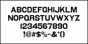 Sandalwood JNL, a Sans Serif Font by Jeff Levine Fonts (Thumbnail 3 of 5)