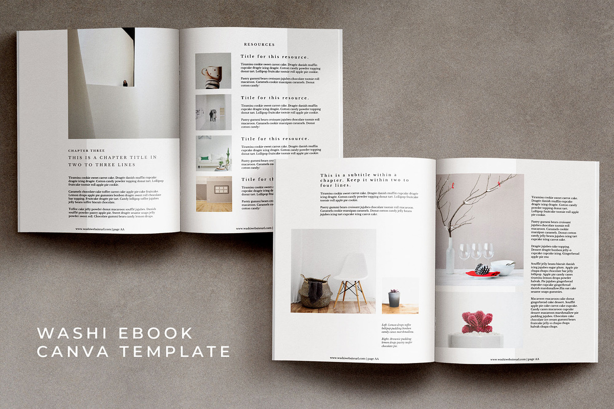 eBook Duo Pack in Canva, a Magazine Template by Studio Sugoi (Photo 4 of 10)