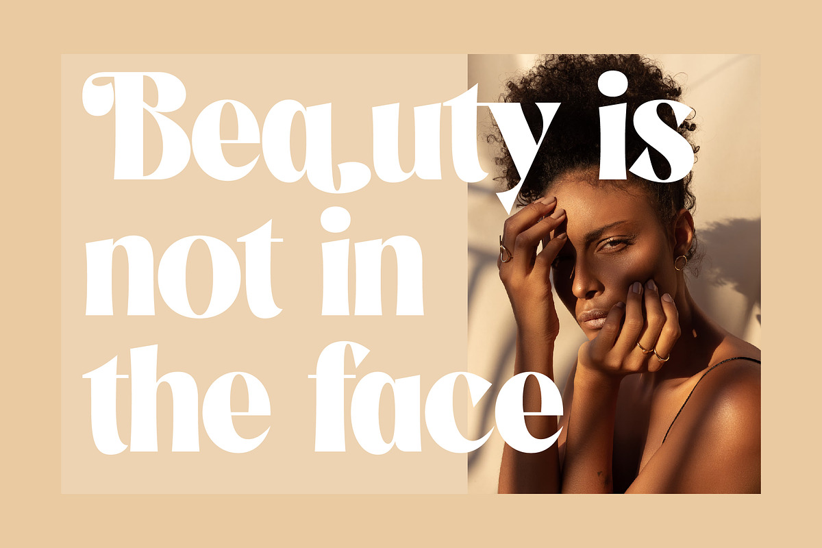 Negoka Modern Display Font, a Sans Serif Font by Storytype Studio (Photo 7 of 18)