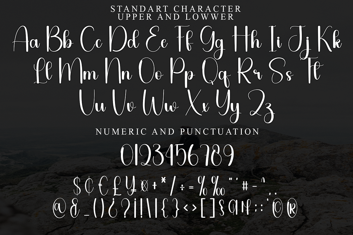 Simple Launching, a Handwritten Font by FreshTypeINK (Photo 7 of 8)