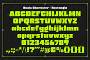 Bodygo – Boxy Display Font, a Sans Serif Font by Almarkhatype (Thumbnail 9 of 12)