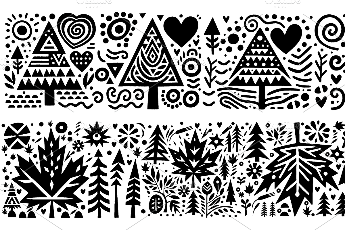 Vintage Tailor Folk Art, a Decorative Illustration by devastd (Photo 23 of 28)