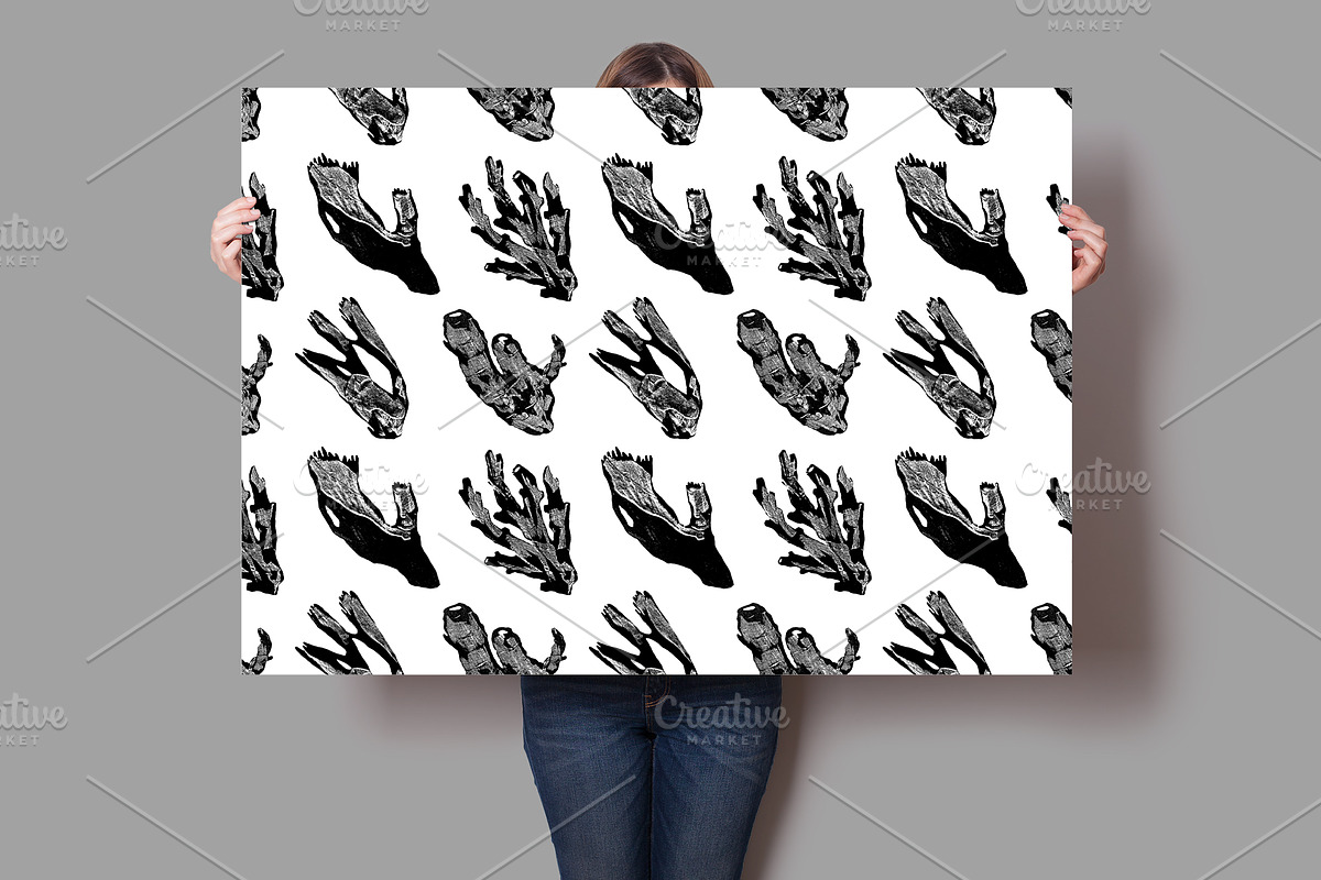LINOCUT CORALS, an Object Graphic by Mii Lab (Photo 15 of 18)