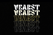 Tropicalberry - Retro Typeface, a Sans Serif Font by Anxiety Studio (Thumbnail 6 of 8)