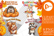 Groovy Thanksgiving Sublimation, a Seasonal Illustration by Artnoy (Thumbnail 15 of 18)