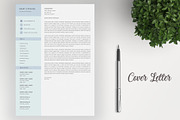 Resume / CV Template 4 Pages, a Resume Template by SalientResume (Thumbnail 4 of 5)