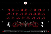 Supremus Typeface, a Blackletter Font by alit design (Thumbnail 14 of 20)