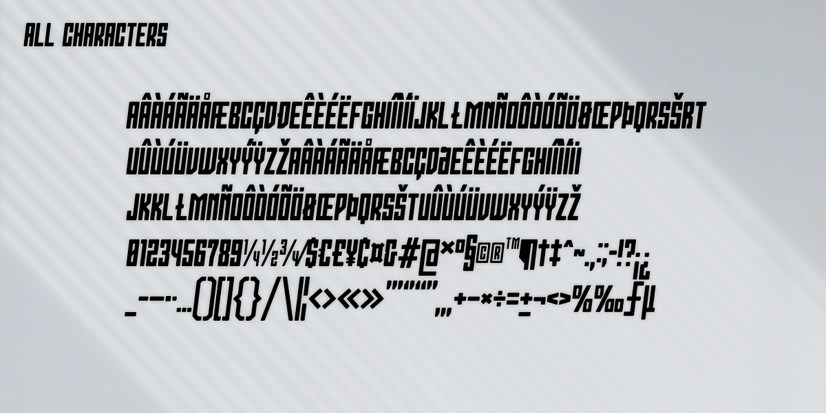 Stallman Round, a Sans Serif Font by Par Défaut (Photo 6 of 7)
