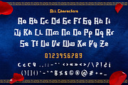 Cabone Backs - Gothic Blackletter, a Blackletter Font by Dhabee (Thumbnail 14 of 16)
