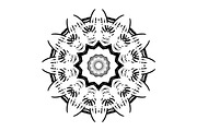 Artistic Mandala Vector Collection, a Decorative Illustration by NJ Himel (Thumbnail 45 of 101)
