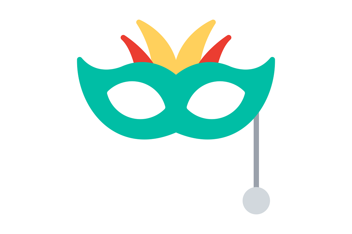 Eye Mask Flat Icon, a Duotone Icon by Pexelpy (Photo 2 of 2)